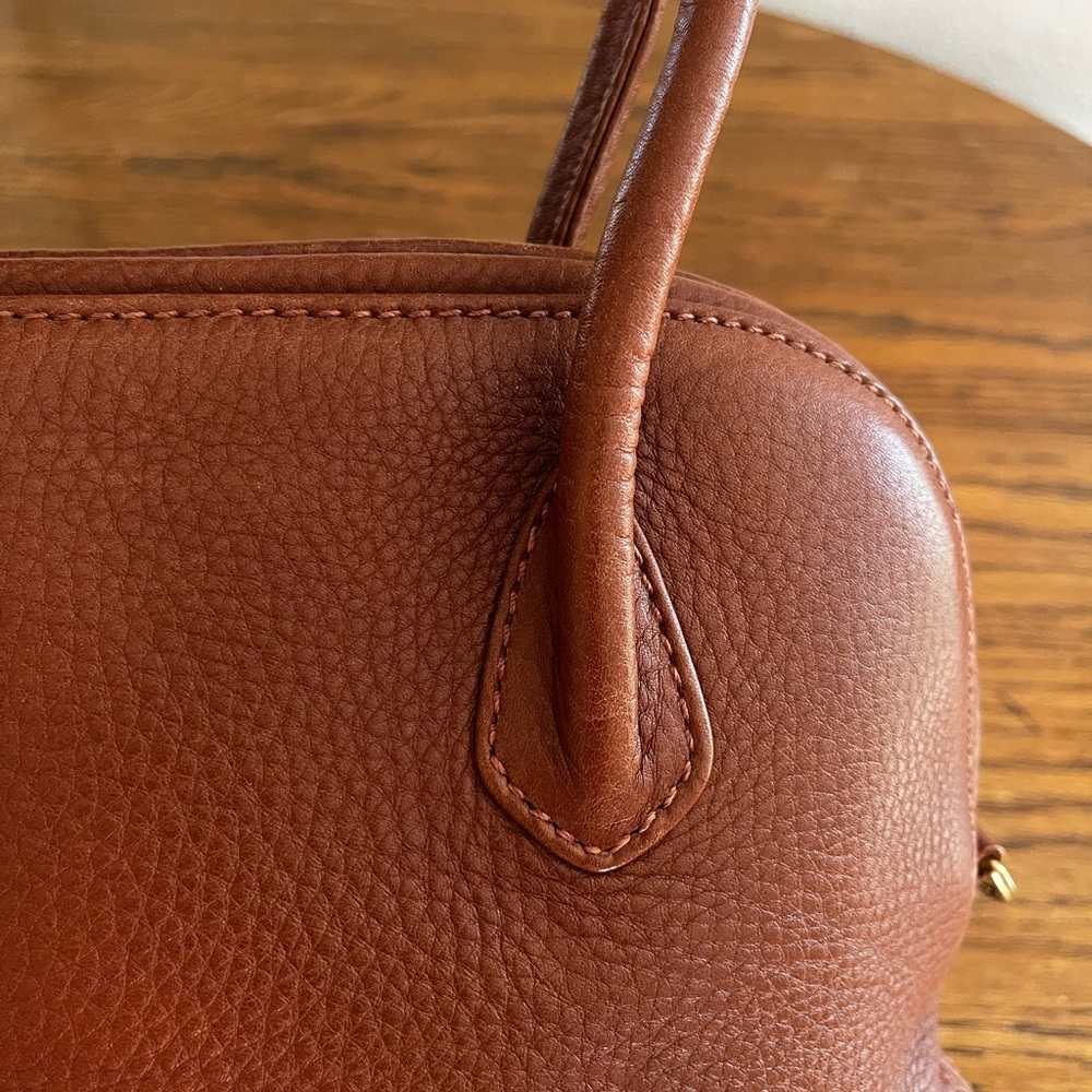 Vintage Coach Sonoma Satchel Brown Leather Shoulder Crossbody Bag - Picture 11 of 15